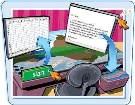 Start and Exit Office Applications