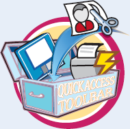 Customize the Quick Access Toolbar