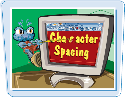 Set Character Spacing