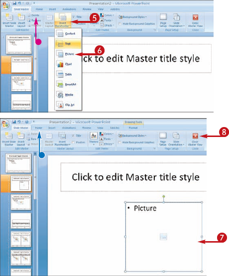 Create a Custom Layout with the Slide Master