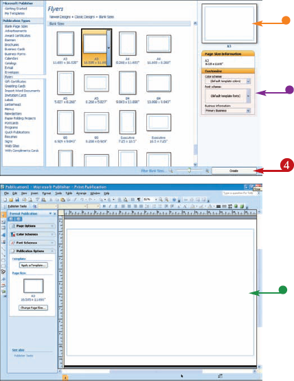 Create a Blank Publication