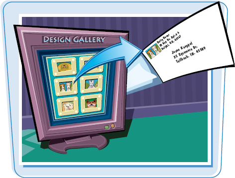 Add a Design Gallery Object