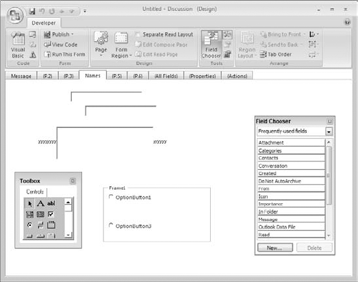 By changing the Z-order, you can modify which control is displayed on top.