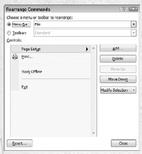 Another Way to Rearrange Commands