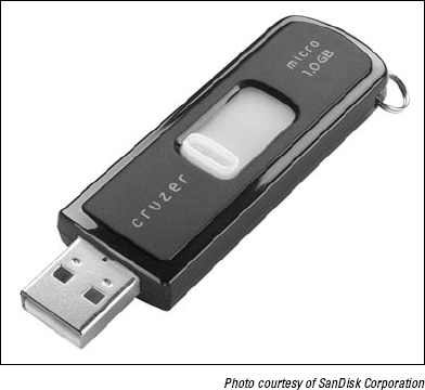 Take Skype with you on a SanDisk 1G U3 Smart Drive.