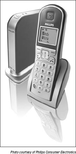 The Philips VoIP321 Skype Phone.