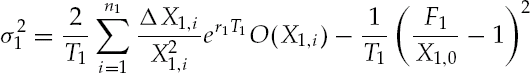 APPENDIX: CONSTRUCTION OF THE CBOE'S MARKET VOLATILITY INDEX (VIX)