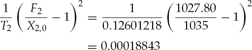 Second Nearby S&P 500 Index Option Prices Used in the Computation of the VIX on 6, 2003, at 8:38 AM (CST)