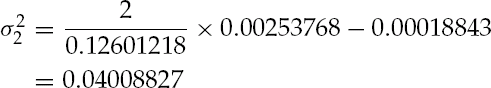 Second Nearby S&P 500 Index Option Prices Used in the Computation of the VIX on 6, 2003, at 8:38 AM (CST)