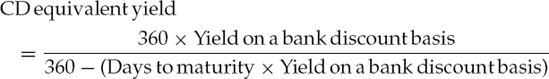 Price Quotes for Treasury Bills