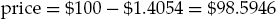 Yield on a Bank Discount Basis