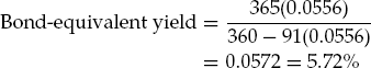 Bond-Equivalent Yield