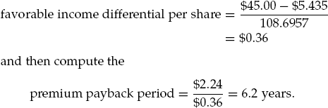 Measuring the Convertible Bond's Downside Risk