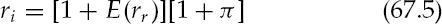 Effect on Existing Bond Prices of Changes in ...