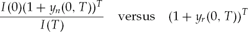 Nominal versus Inflation-Linked Investment