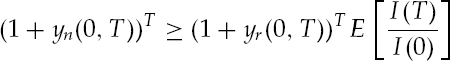 Nominal versus Inflation-Linked Investment