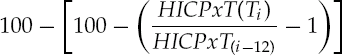 Contract specification for the Euro Consumer Price Index HICPxT inflation futures