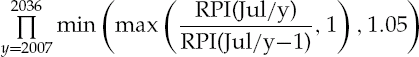 Example of a Term Sheet for LPI (0%-5%) Swap