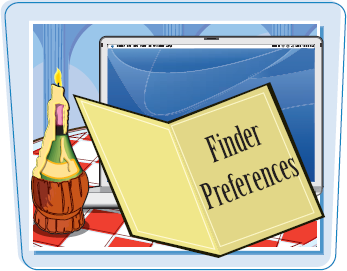 Set Finder Preferences