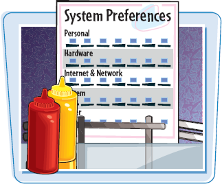 Explore the System Preferences Application