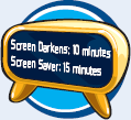 Choose a Screen Saver