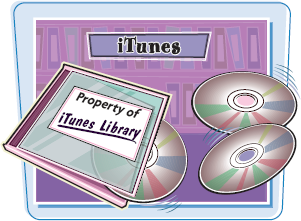 Add Audio CDs to the iTunes Library