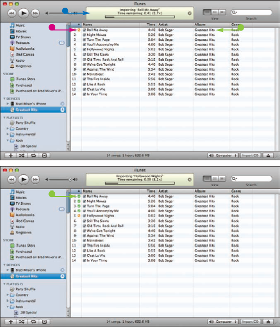 Add Audio CDs to the iTunes Library