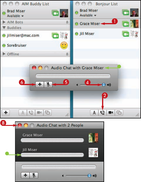 Chat with Audio