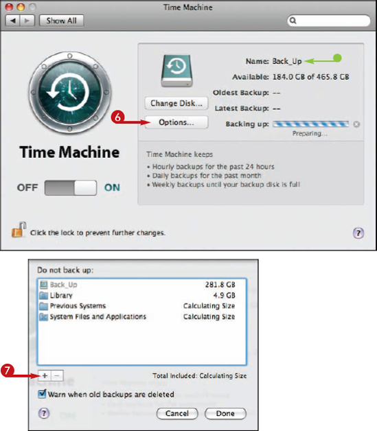 Use Time Machine to Back Up MacBook