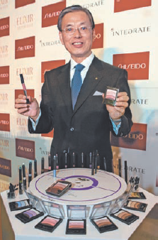 Shiseido Increases Profits by Consolidating