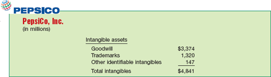 Balance Sheet Presentation of Intangible Assets