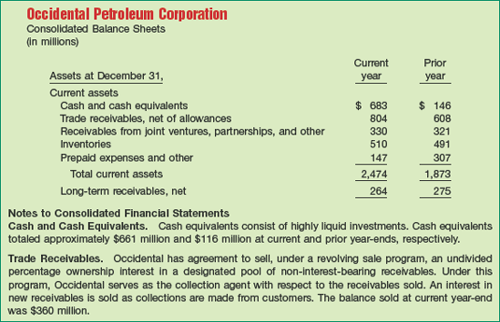 Case I Occidental Petroleum Corporation
