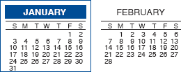 JANUARY ALMANAC