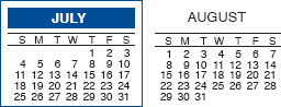 JULY ALMANAC