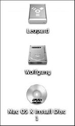A wealth of different hardware icons.