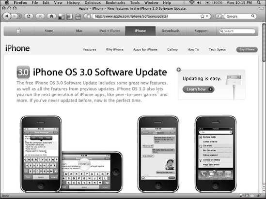 iPhone OS 3.0