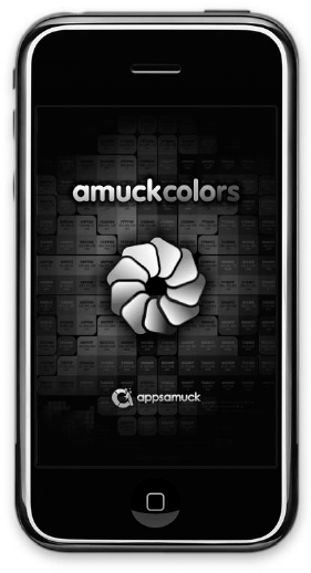 Day 24: AmuckColors