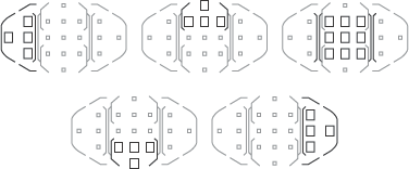 Zone AF groups the 19 AF points into five selectable zones.