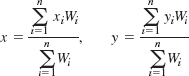 SUMMARY OF KEY FORMULAS