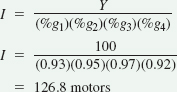 Computing Product Yield for a Multistage Process