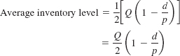 The Production Quantity Model