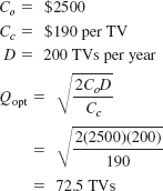 A Quantity Discount with Constant Carrying Cost