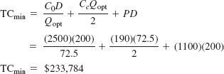 A Quantity Discount with Constant Carrying Cost