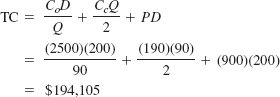 A Quantity Discount with Constant Carrying Cost