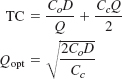 SUMMARY OF KEY FORMULAS