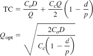 SUMMARY OF KEY FORMULAS