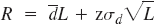 REORDER POINT WITH VARIABLE DEMAND