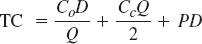 SUMMARY OF KEY FORMULAS