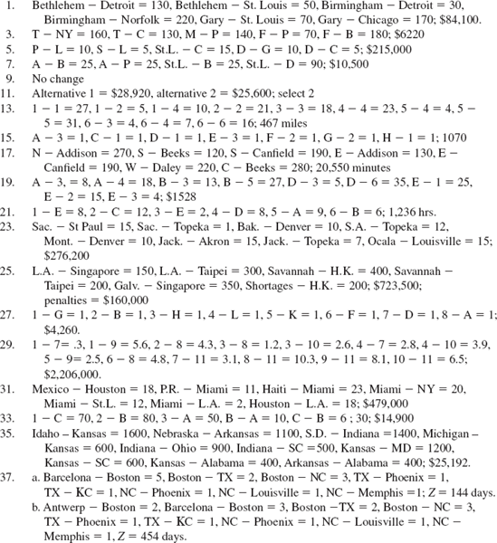 SOLUTIONS TO SELECTED ODD-NUMBERED PROBLEMS