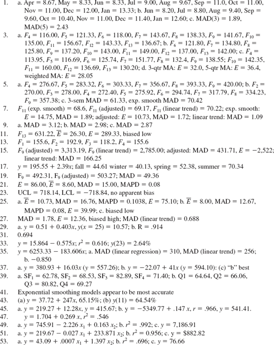 SOLUTIONS TO SELECTED ODD-NUMBERED PROBLEMS